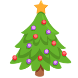 christmas-tree Emoji messenger