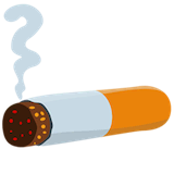 cigarette Emoji messenger