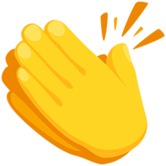 Klatschende Hände Emoji Messenger