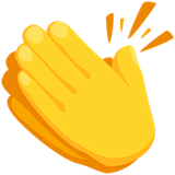clapping-hands Emoji messenger