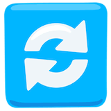 clockwise-vertical-arrows Emoji messenger