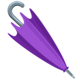 closed-umbrella Emoji messenger