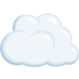 cloud Emoji messenger