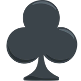 club-suit Emoji messenger