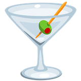 cocktail-glass Emoji messenger