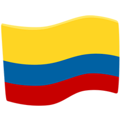 Bandera de Colombia Emoji Messenger