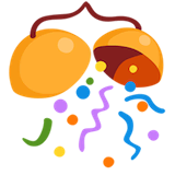 confetti-ball Emoji messenger