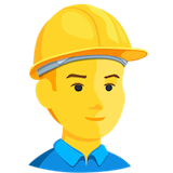 construction-worker Emoji messenger
