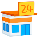 convenience-store Emoji messenger