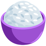 cooked-rice Emoji messenger