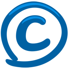 ©️ Simbolo del copyright Emoji su Messenger