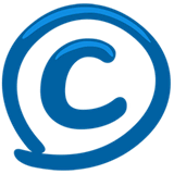 copyright Emoji messenger