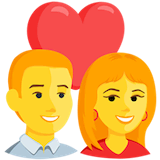 couple-with-heart Emoji messenger
