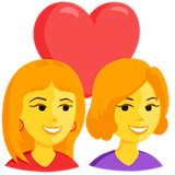 couple-with-heart-woman-woman Emoji messenger