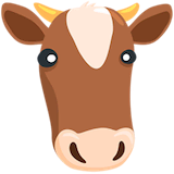 cow-face Emoji messenger