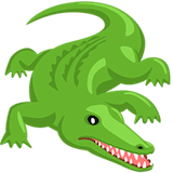 crocodile Emoji messenger