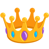 crown Emoji messenger