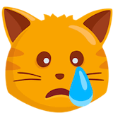 crying-cat Emoji messenger