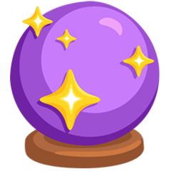 🔮 Bola de cristal Emoji en Messenger