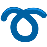 curly-loop Emoji messenger