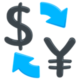 currency-exchange Emoji messenger