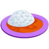 curry-rice Emoji messenger