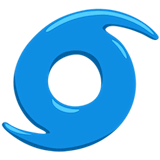cyclone Emoji messenger