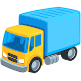delivery-truck Emoji messenger