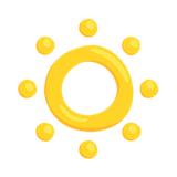 dim-button Emoji messenger