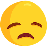 disappointed-face Emoji messenger