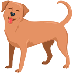 🐕 Dog Emoji in Messenger