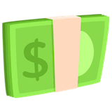 dollar-banknote Emoji messenger