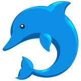 dolphin Emoji messenger
