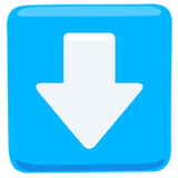 down-arrow Emoji messenger