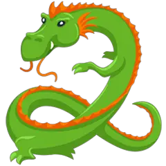 🐉 Dragon Emoji in Messenger