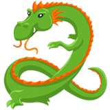 dragon Emoji messenger