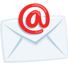 📧 E-mail Emoji in Messenger