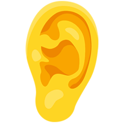 👂 Ear Emoji in Messenger