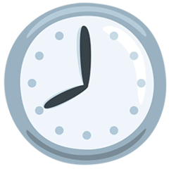 🕗 Eight O’clock Emoji in Messenger
