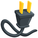 electric-plug Emoji messenger