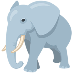 🐘 Elephant Emoji in Messenger