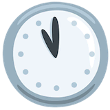 eleven-oclock Emoji messenger