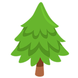 evergreen-tree Emoji messenger