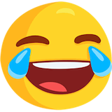 face-with-tears-of-joy Emoji messenger