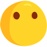 face-without-mouth Emoji messenger