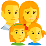 family-man-woman-girl-girl Emoji messenger