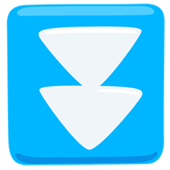 ⏬ Fast Down Button Emoji in Messenger