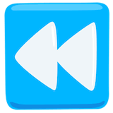 fast-reverse-button Emoji messenger