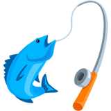 fishing-pole Emoji messenger