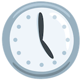 five-oclock Emoji messenger